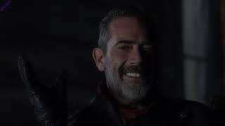 The Walking Dead - 10x22 - Here's Negan - #2 - Negan and Savior Negan debate | Jeffrey Dean Morgan