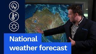 National Weather Forecast Fri 3 Jan 2025