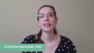 2023 PhRMA Foundation Postdoctoral Fellowship in Translational Medicine: Christina Michalski, PhD