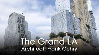 1 Minute Exterior Tour: $1-Billion Frank Gehry-Designed The Grand LA Project