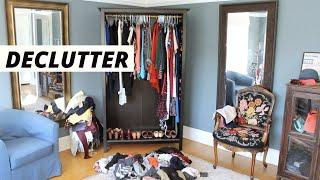 DECLUTTERING MY FRIEND'S AMAZING CLOSET (JULIA'S CLOSET DECLUTTER) | Hannah Louise Poston