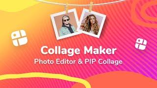 Collage Maker & Photo Editor & PIP Collage - Promo Video