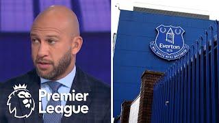 Everton v. Liverpool postponed due to Storm Darragh | Premier League | NBC Sports