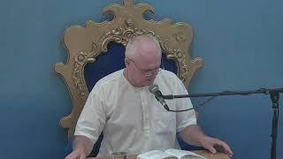 ЕС Бхакти Ананта Кришна Госвами - Шримад Бхагаватам 4.27.11 Прямой эфир через restream.su