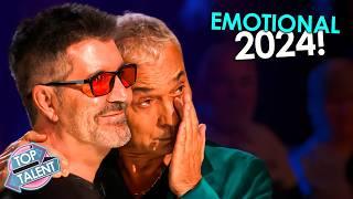 EMOTIONAL Auditions That Made Even Judges CRY!  *UPDATED 2024*