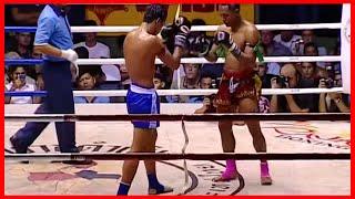 Brutal KOs of Sanchai The KING of Muay Thai!