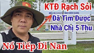 KTĐ Có Mặt Tại Bến Xe Rạch Sỏi.Đi Thăm Chị 5 Thu