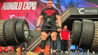 Toledo firefighter wins World’s Strongest Firefighter