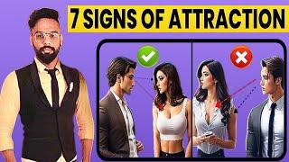 7 Signs Someone Really Likes You - Signals of Attraction