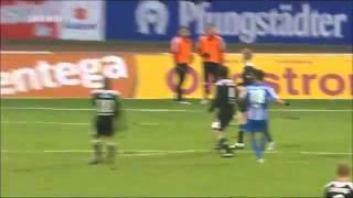 Traumtor von Danny Latza - SV Darmstadt 98 - SV Sandhausen 21.01.2011