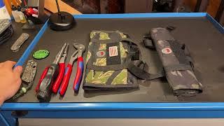 SOE Bifold Tool Carrier vs Tool Roll Up - Special Operations Equipment Review