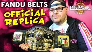 Official NWA REPLICA by Fandu Belts