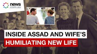 Syria’s Assad family exposed after fleeing to Russia