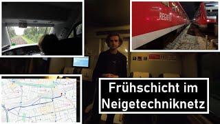 Frühschicht im Neigetechniknetz erklärt und Impressionen für "Nachts bei DB Regio Bayern #2"