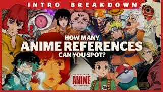 How many anime references can you spot? | Gateway to anime