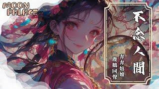 奔奔姑娘, 鹿鶴同聲 - 不念人間 | 不念人間 只問此情又何現 此愛又何言 | [動態歌詞 Lyric Video]