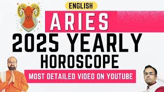 Aries 2025 Yearly Horoscope | Zodiac ARIES 2025 Vedic Reading Predictions | Career | Wealth | Love