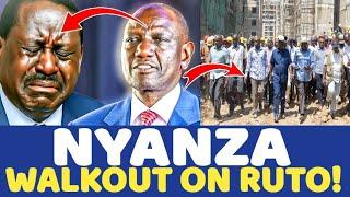 SCARED Ruto And Raila As The KISUMU & Homabay TOUR Backfires Badly - COLD RECEPTION!