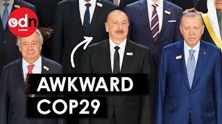 Awkward Moments You Missed From the COP29 Summit in Azerbaijan