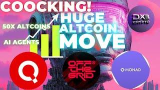 HUGE ALTCOIN SEASON COOCKING! MASSIVE BITCOIN MOVE & 50X ALT COINS WE ARE BUYING NOW!