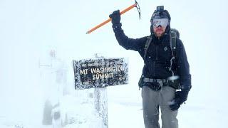 Winter Solo Climb | Mount Washington