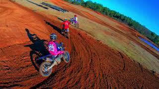 Wolf Bayou First Arenacross Chase FPV Drone Action