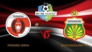 LIVE-PERSERU SERUI VS BHAYANGKARA UNITED.2ND HALF