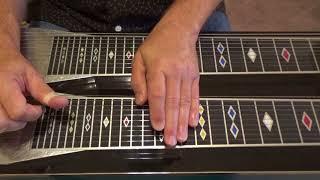 Classic John Hughey Intro | Pedal Steel Guitar Lesson