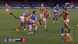 The sealer: Was this a free kick? - AFL