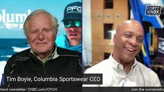 Tim Boyle, Columbia Sportswear CEO: A Fortt Knox Conversation