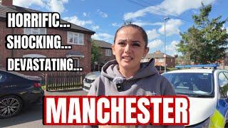 MANCHESTER STABBINGS  ~ Gorton & Moston THIS IS CRAZY what’s happening !!