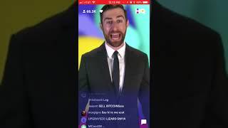 HQ Trivia - Thursday, December 7, 2017 12pm PST - Full Game