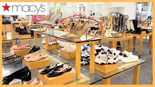 MACY'S~Women's Shoes: Boots, Sneakers, Heels & More /SHOP WITH ME