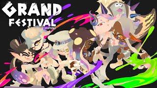 The Grand Festival Starts Tonight! Team Past!