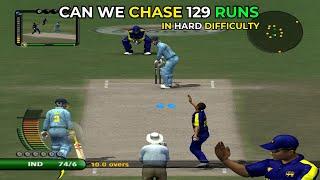 Cricket 07 - Can I Chase 129 Runs After Being 74/6 | 5 Star Hard Difficulty | Ea Cricket 2007