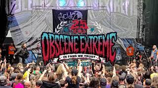 Acidez In Punk We Thrash Live  (Obscene Extreme 2024)