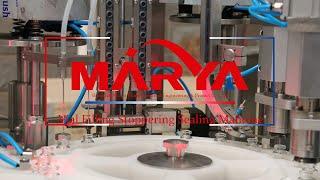 Marya Pharma Vial Filling Machine For Vial Washing Sterilizing Filling Stoppering Sealing Machine