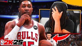 NBA 2K25 MyCAREER #9 - MY 1st GAME AS A STARTER WAS STRESSFUL! SIGNING SHOE DEAL!