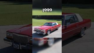 Evolution of Cadillac | 1902 ~ 2023 #viral #evolution