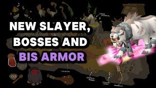 New BiS Armor, Bosses and Slayer Monster Updates Coming Soon #oldschoolrunescape #osrs #runescape