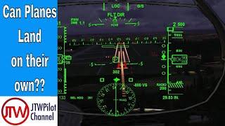 Can Planes Land Themselves?  Autoland CAT III