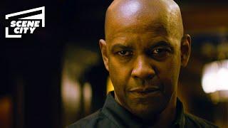 The Equalizer: Fighting a Russian Gang (DENZEL WASHINGTON FIGHT SCENE) | With Captions