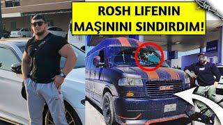 ROSH LİFENİN BAŞINA OYUN AÇDIM MAŞINI SINDI (QİSASIMI ALDIM)!!!