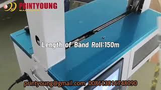 Heating Sealing OPP Film or Laminated Paper Edge Banding Machine