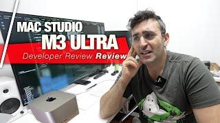 Mac Studio M3 Ultra 512GB vs M4 Max MacBook Pro - Developer Reviews REVIEW.