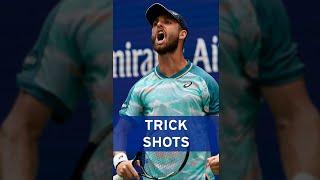 Best tennis TRICK shots! 