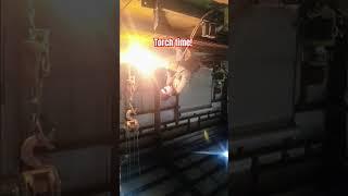 Torch time! #boilermaker #welding #worklife #bluecollar #weld #torch