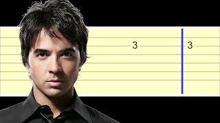 Luis Fonsi - Despacito (Easy Guitar Tabs Tutorial)