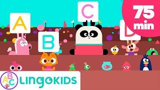 Lingokids ABC Chant + More Songs for Kids | Lingokids ABC