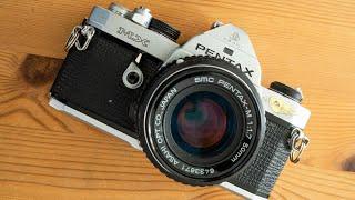 Pentax MX in 3 minutes